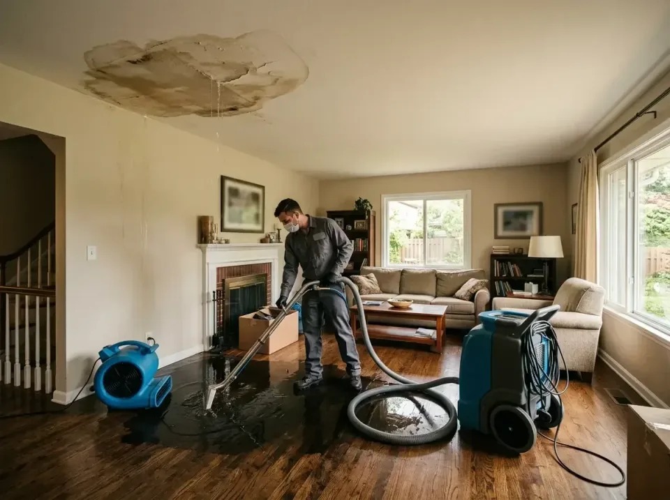 attic-pipe-burst-ceiling-drip-008 — frequently asked questions, Water Damage Restoration & Carpet Care in Westchase, FL